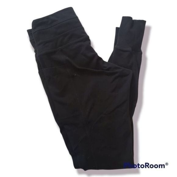ATHLETA Black Excursion Tight Jogger sz xs * - Picture 1 of 4